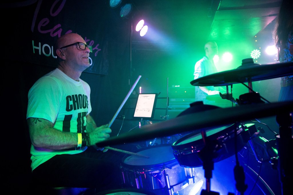 Paul - The Guilty Pleasures House Band.