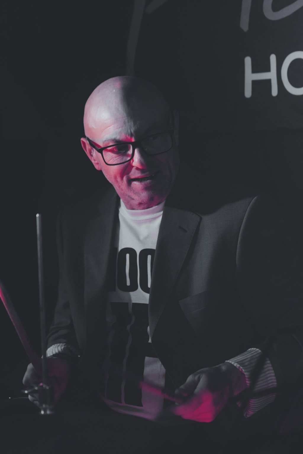 Paul - The Guilty Pleasures House Band.