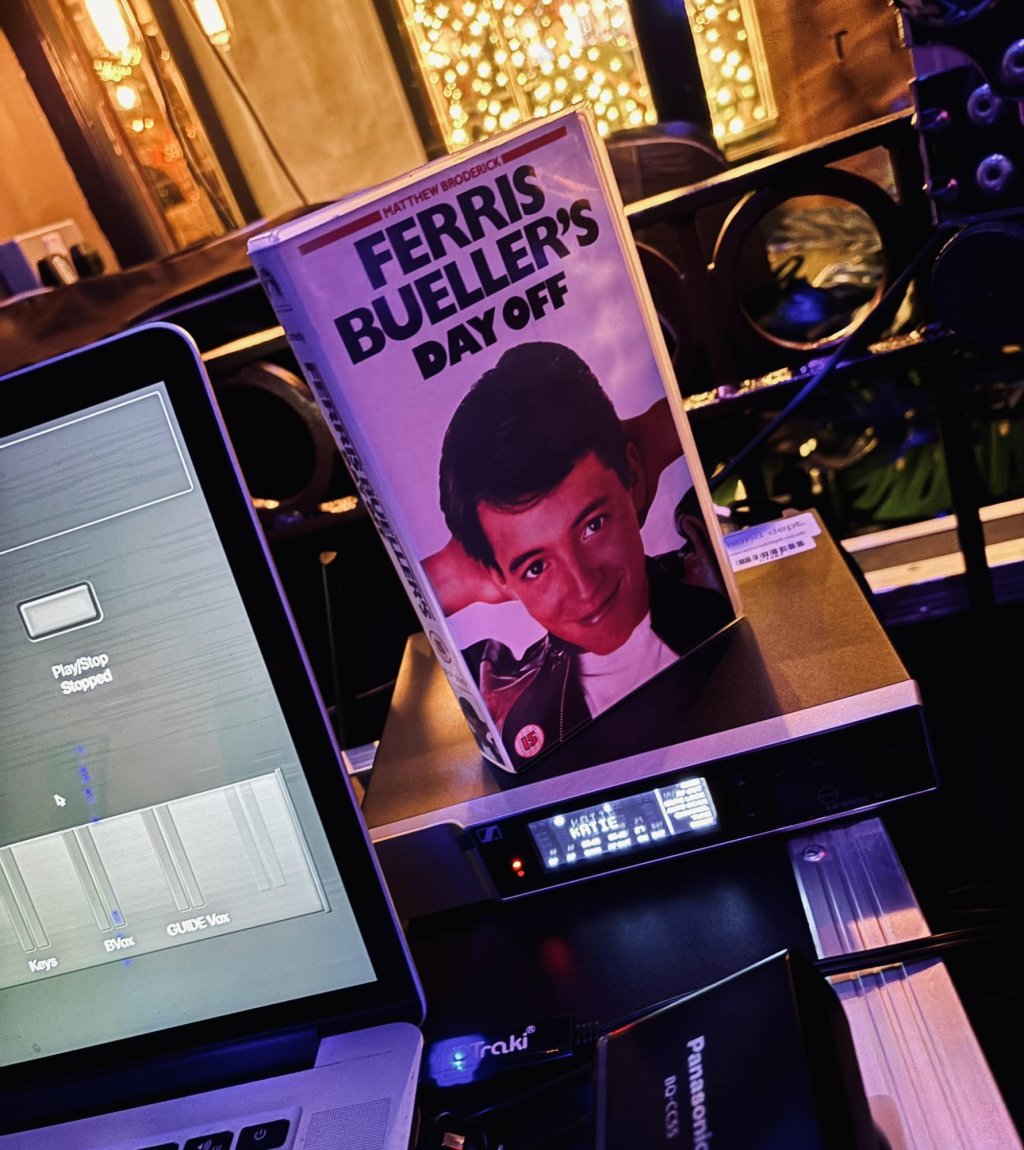 Ferris Bueller's Day Off (1986) on VHS.