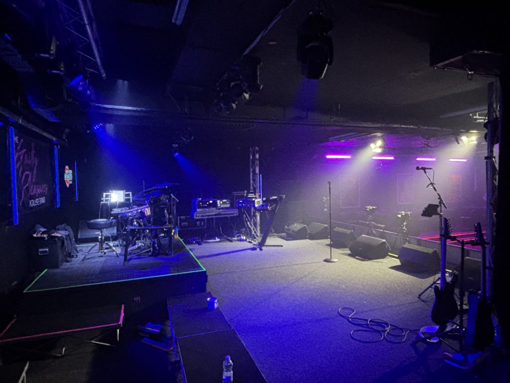 GPHB On stage at Venue23.